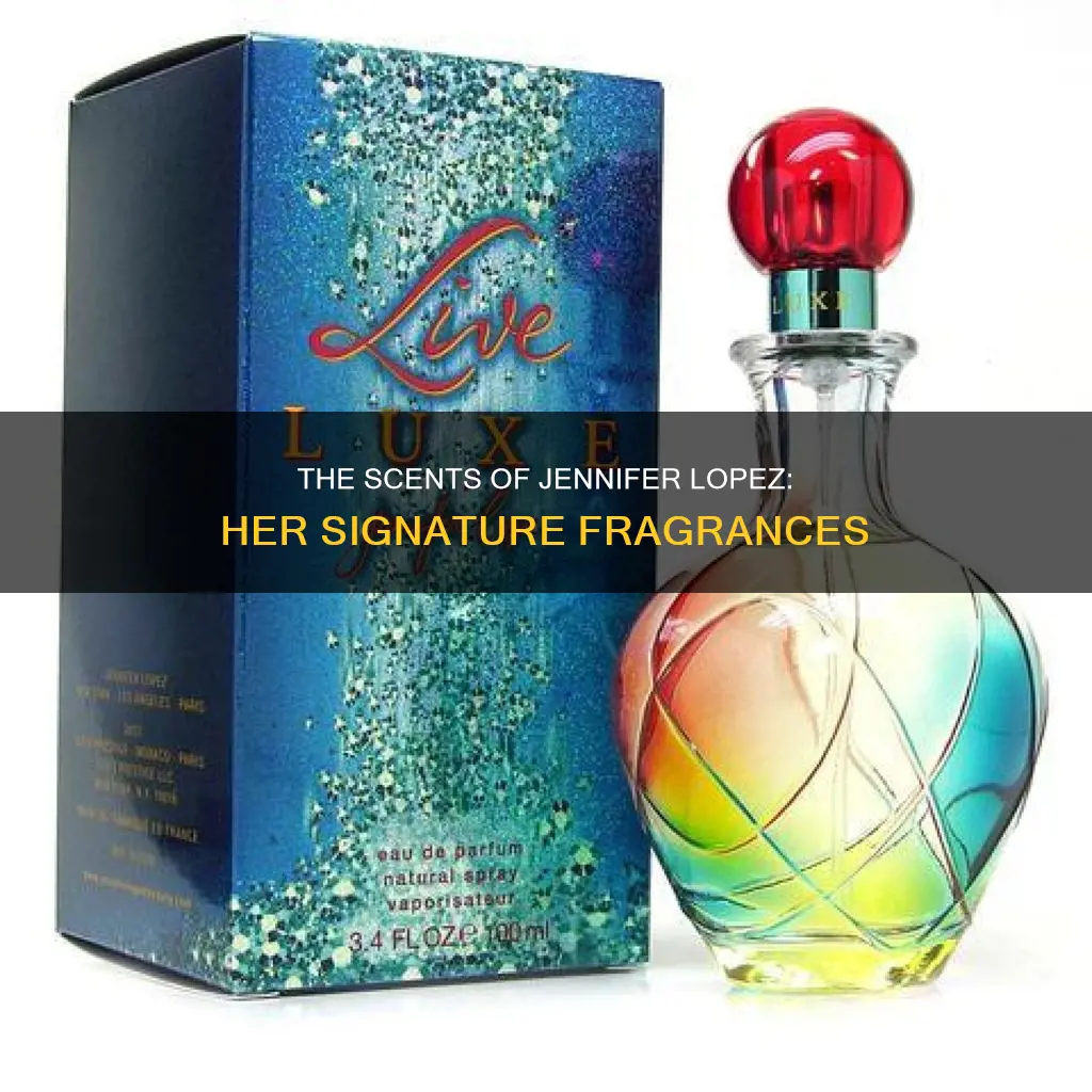 what fragrance does jennifer lopez wear