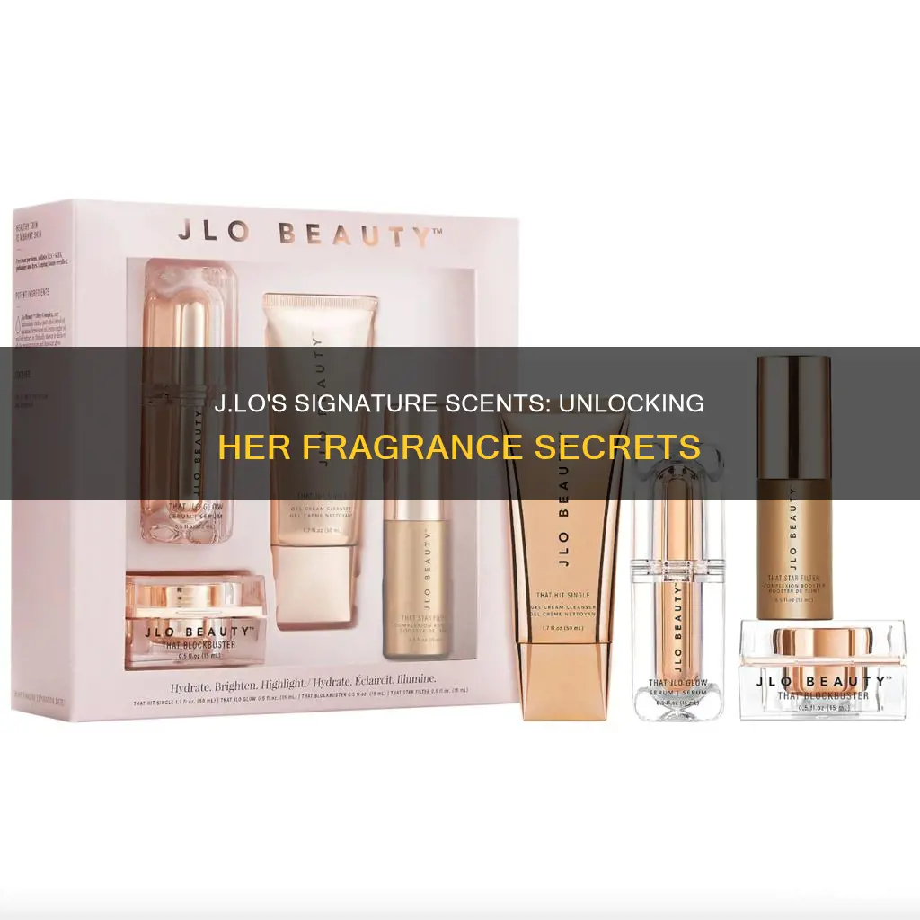 what fragrance does jlo wear