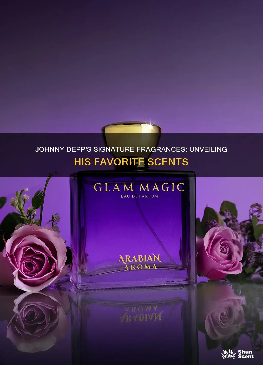 what fragrance does johnny depp wear