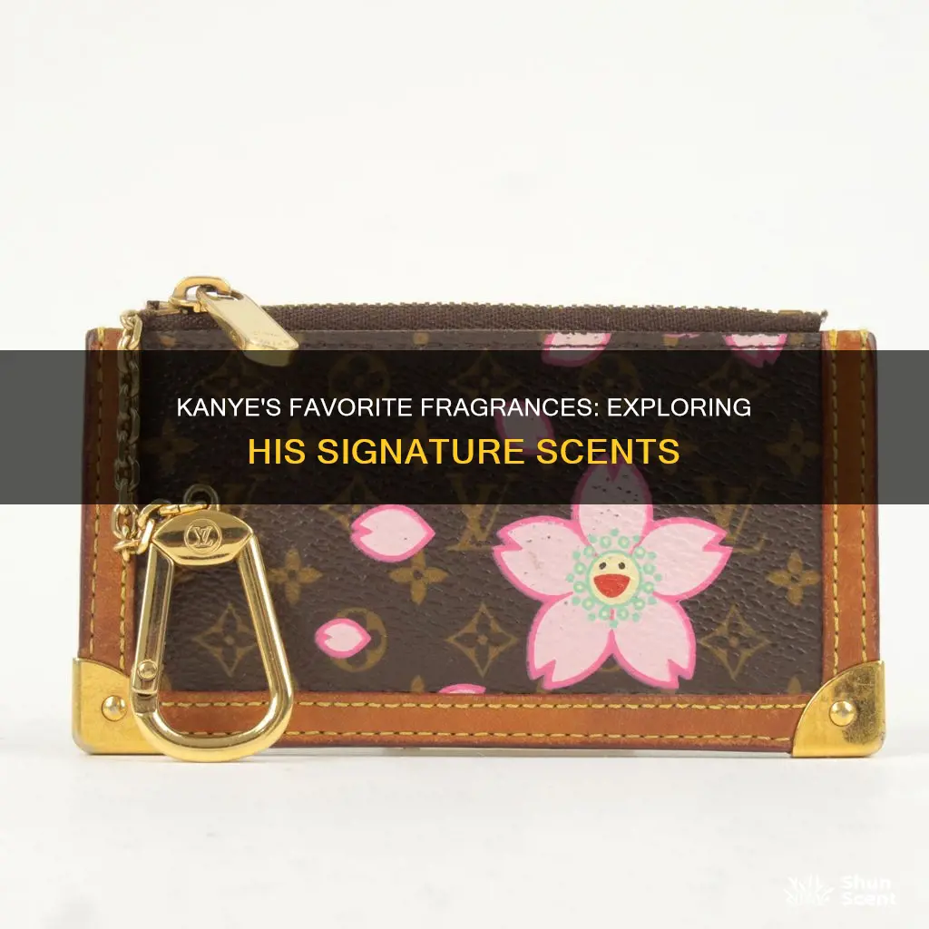what fragrance does kanye wear