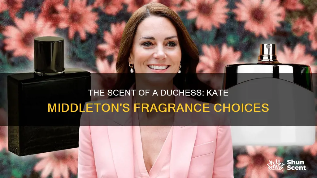 what fragrance does kate middleton wear