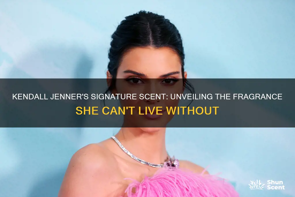 what fragrance does kendall jenner wear