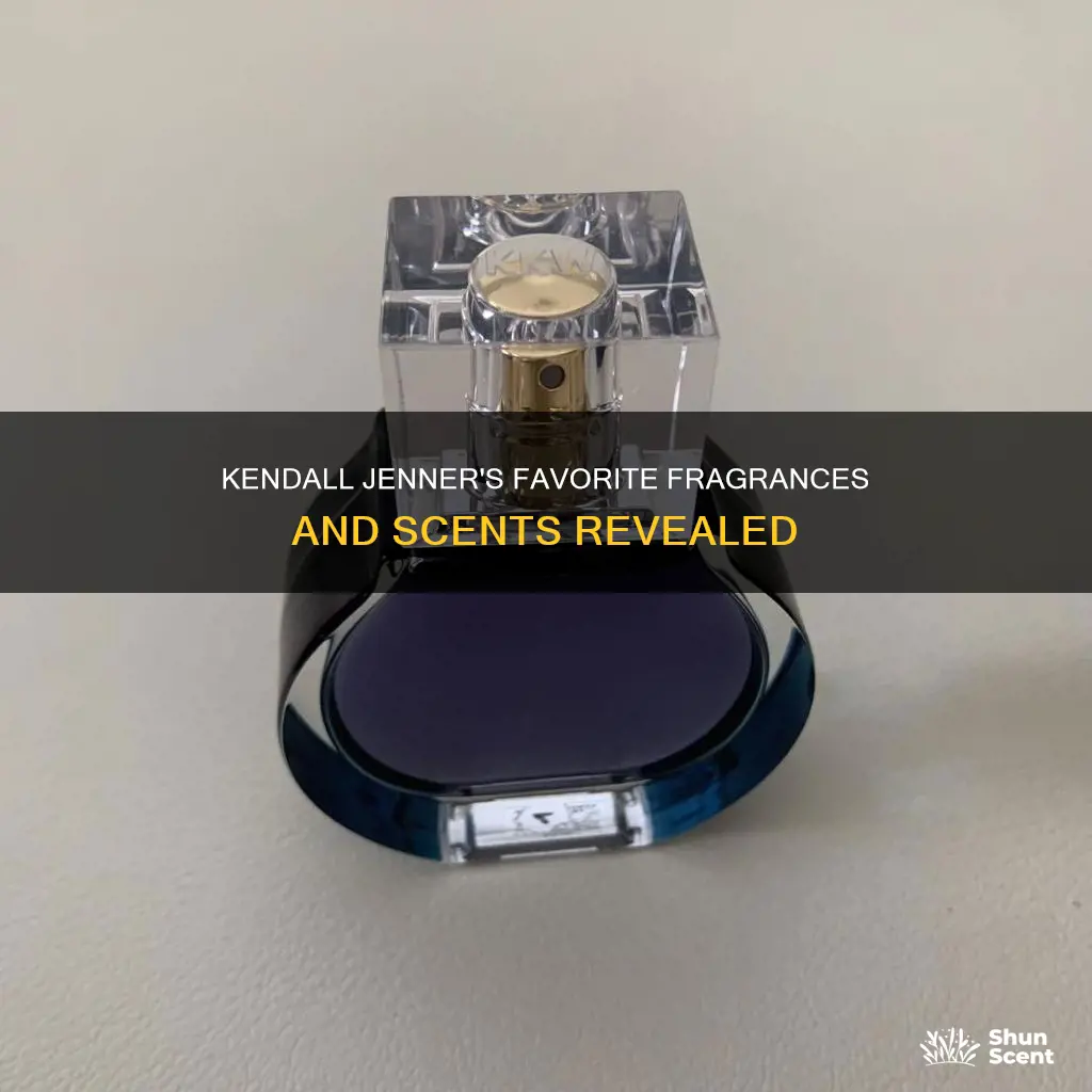 what fragrance does kendall jenner wear