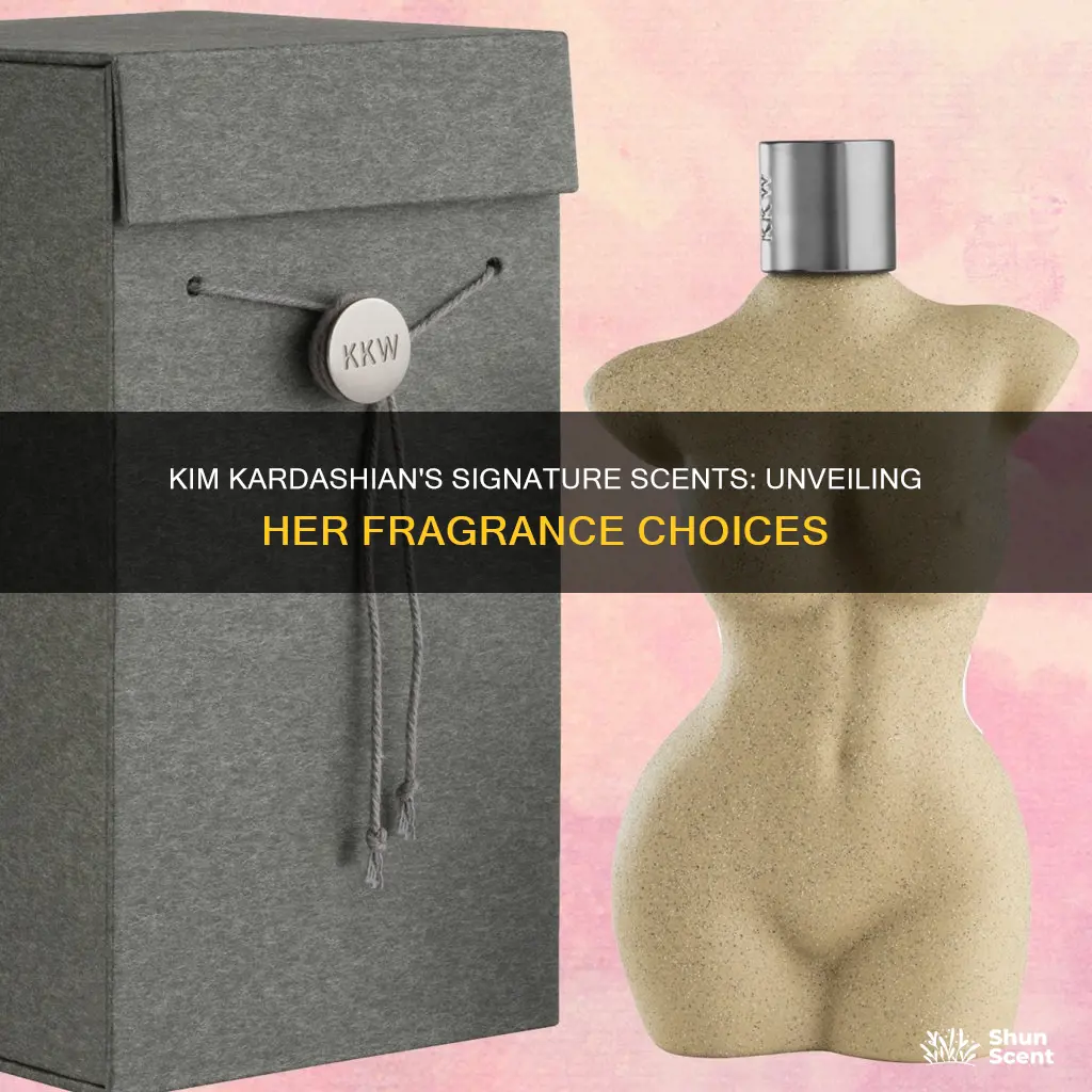 what fragrance does kim kardashian wear