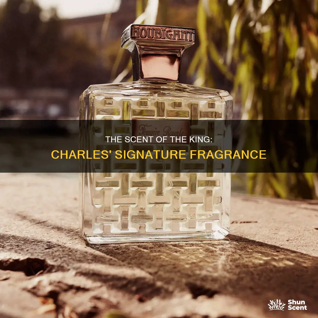 what fragrance does king charles wear