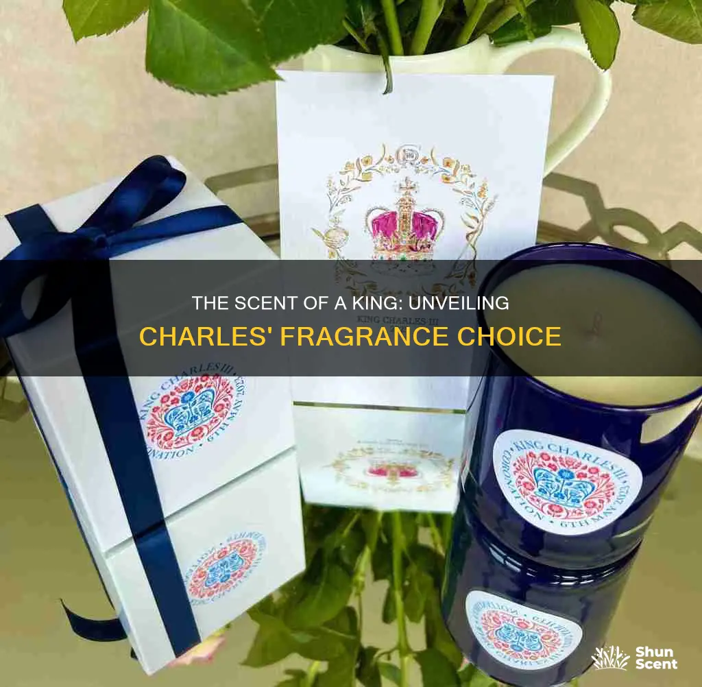 what fragrance does king charles wear