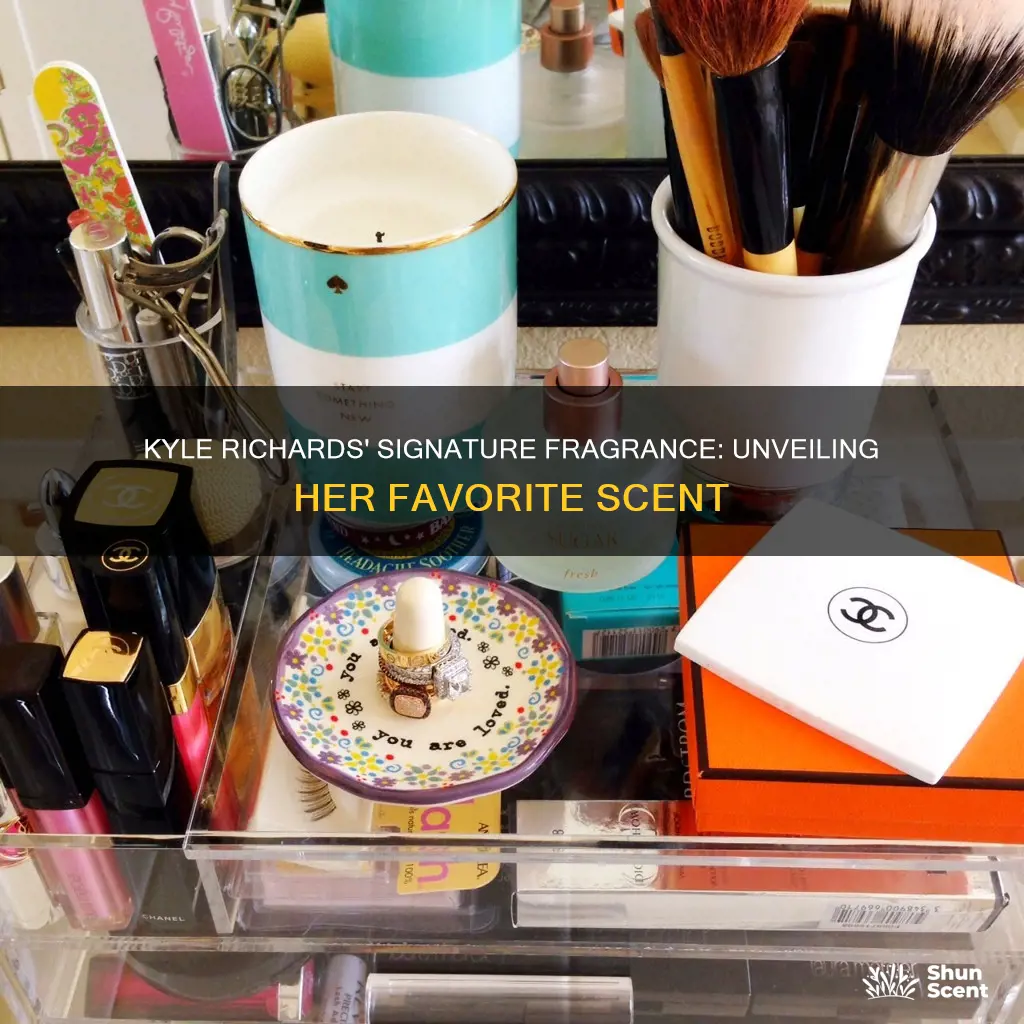 what fragrance does kyle richards wear