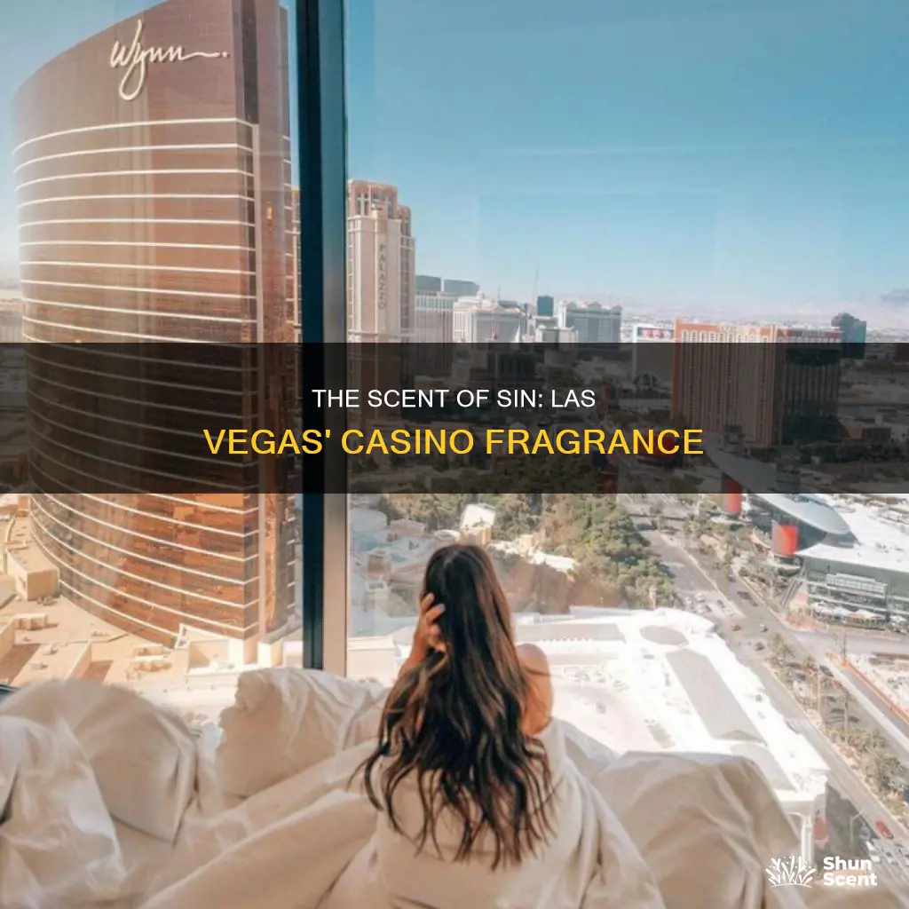 what fragrance does las vegas casinos use