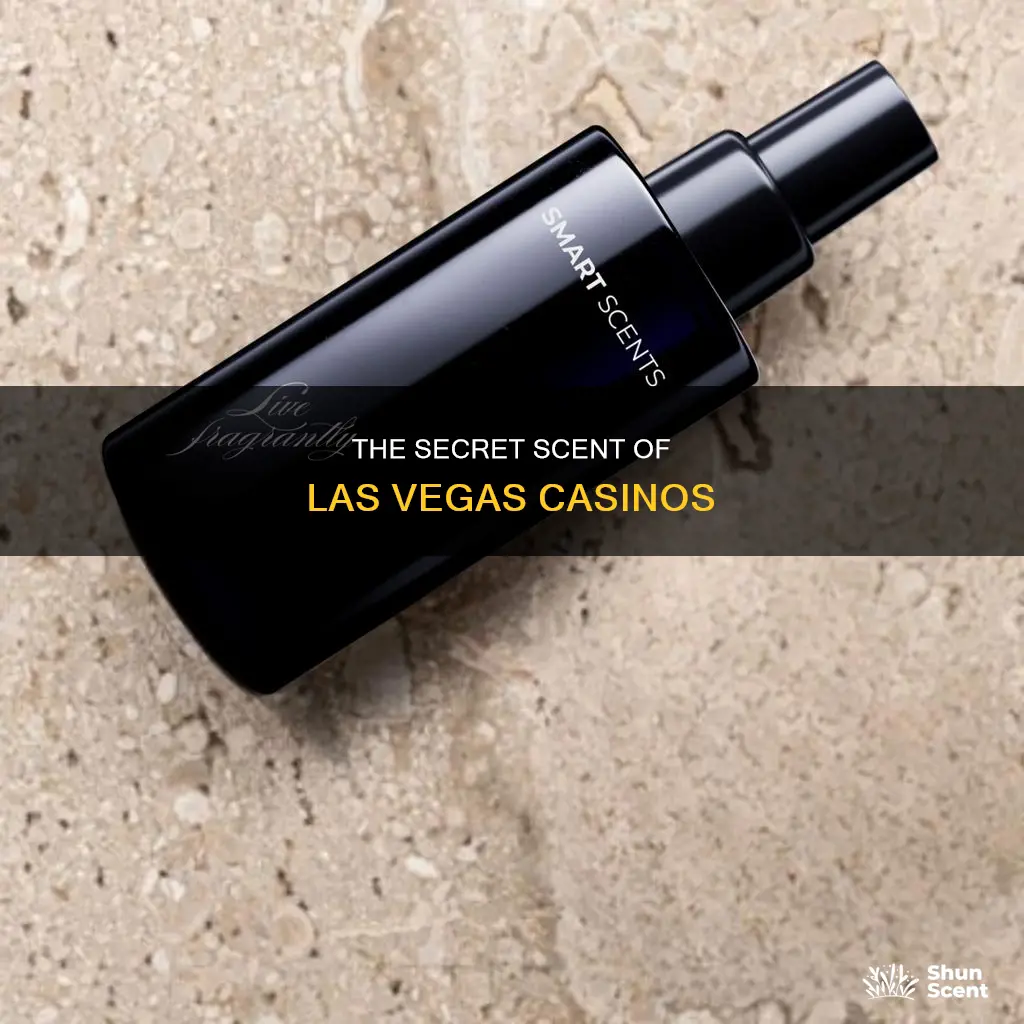 what fragrance does las vegas casinos use