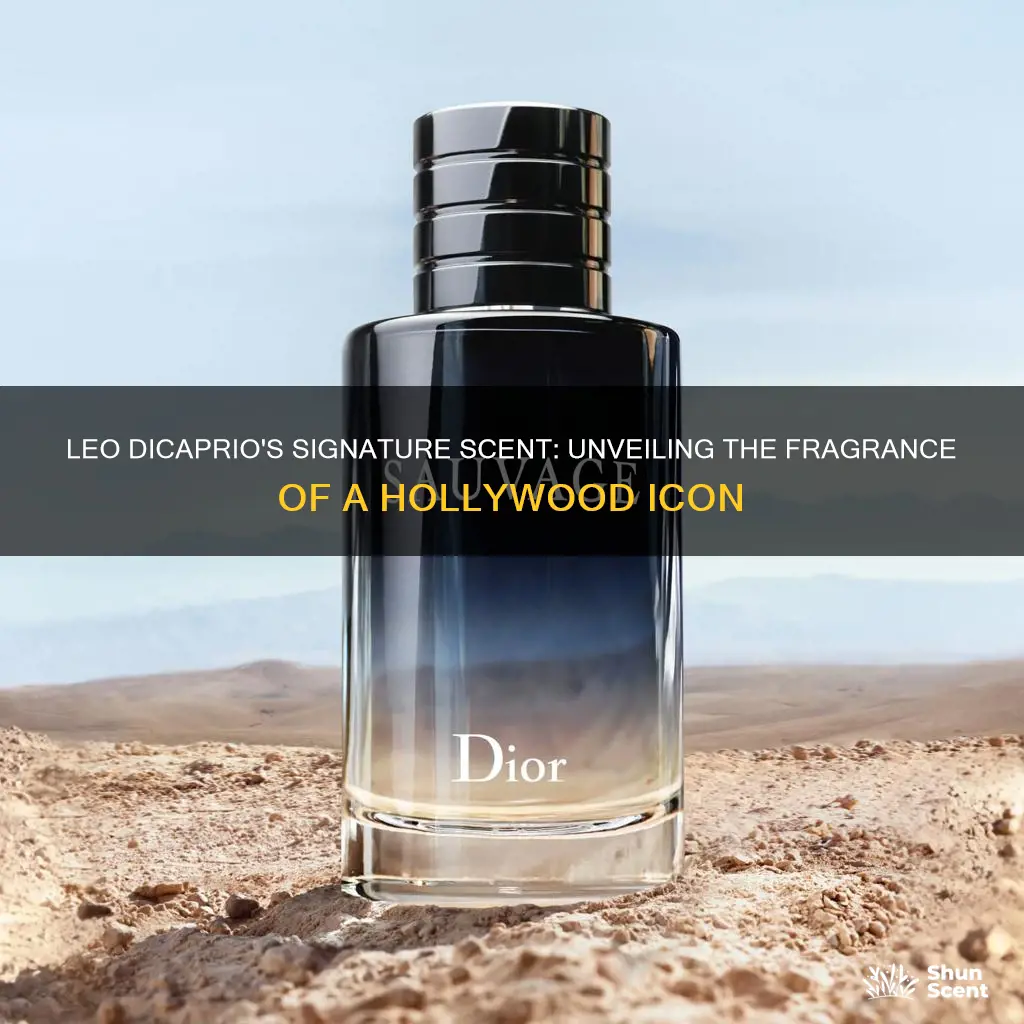 what fragrance does leo dicaprio wear