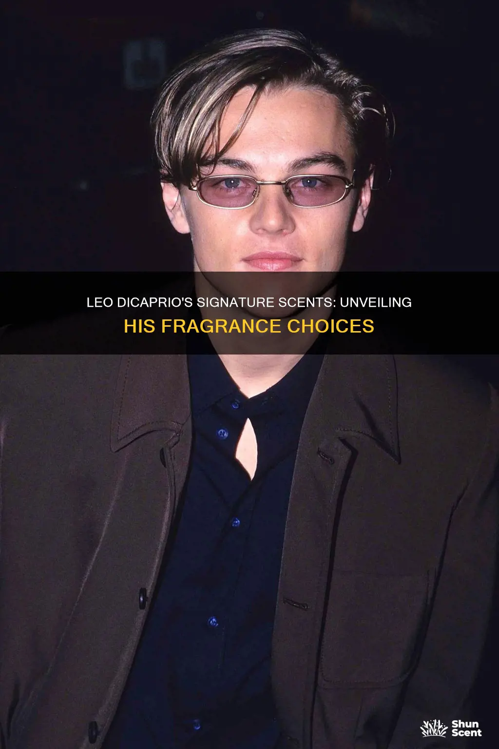what fragrance does leo dicaprio wear