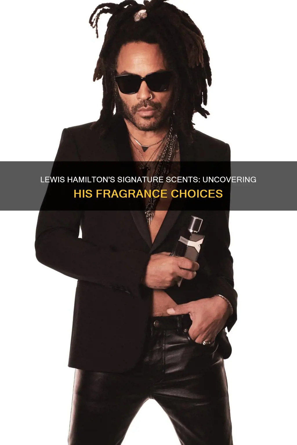 what fragrance does lewis hamilton wear
