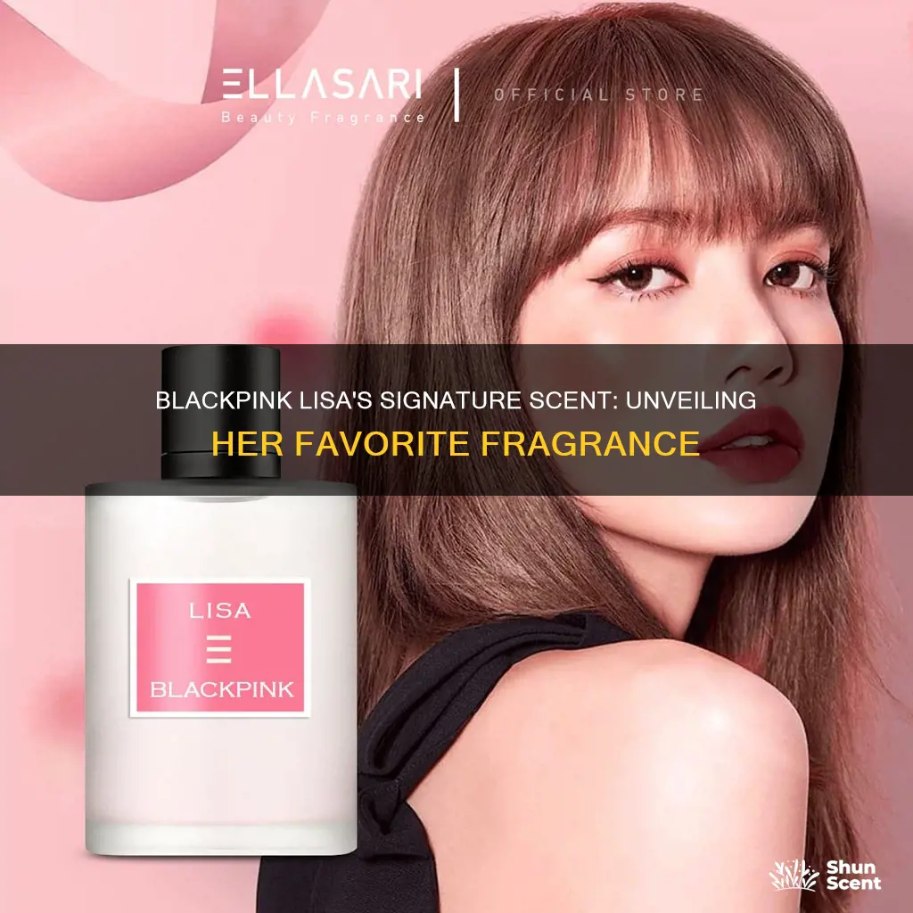 what fragrance does lisa from blackpink wear