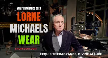 Lorne Michaels' Signature Scent: Unveiling the Fragrance of a Legend