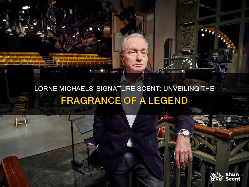 what fragrance does lorne michaels wear