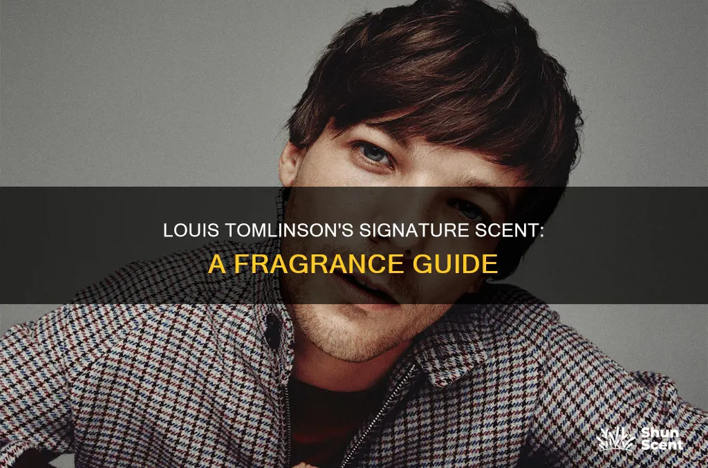 what fragrance does louis tomlinson wear