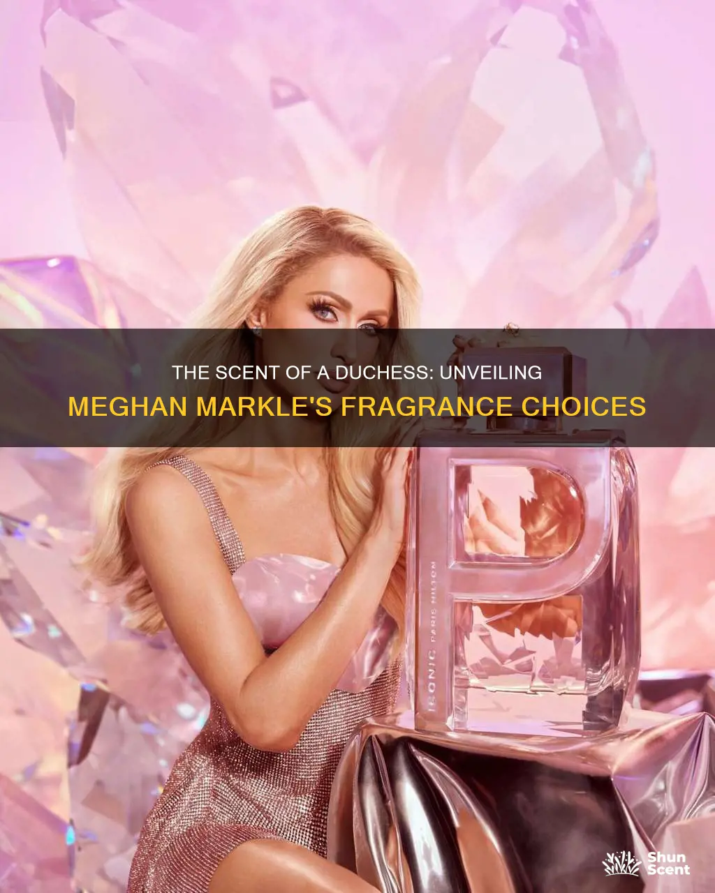 what fragrance does meghan markle wear