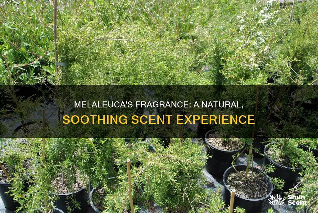 what fragrance does melaleuca use