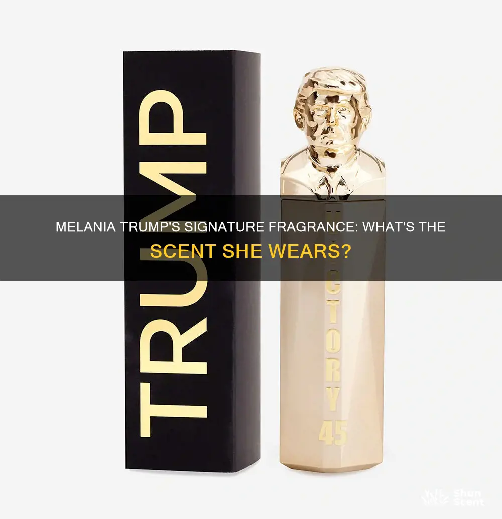 what fragrance does melania trump wear