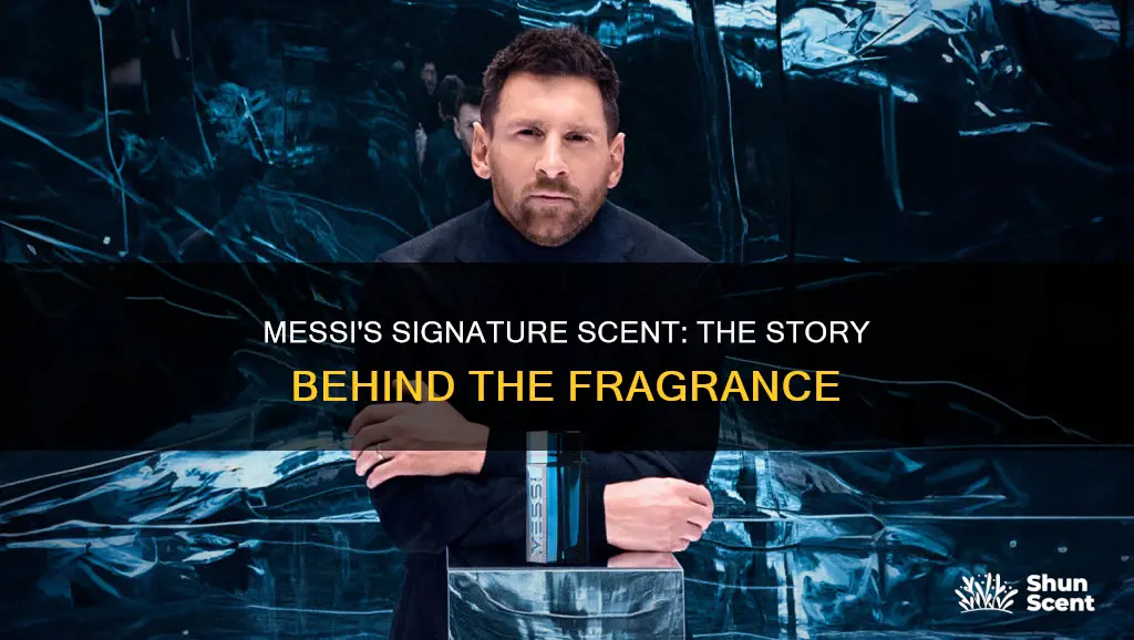 what fragrance does messi wear