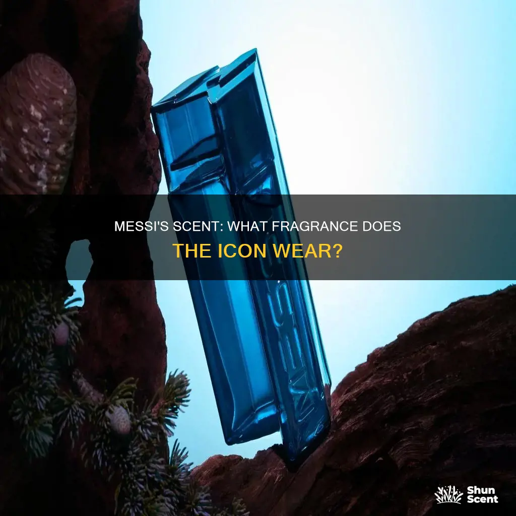 what fragrance does messi wear