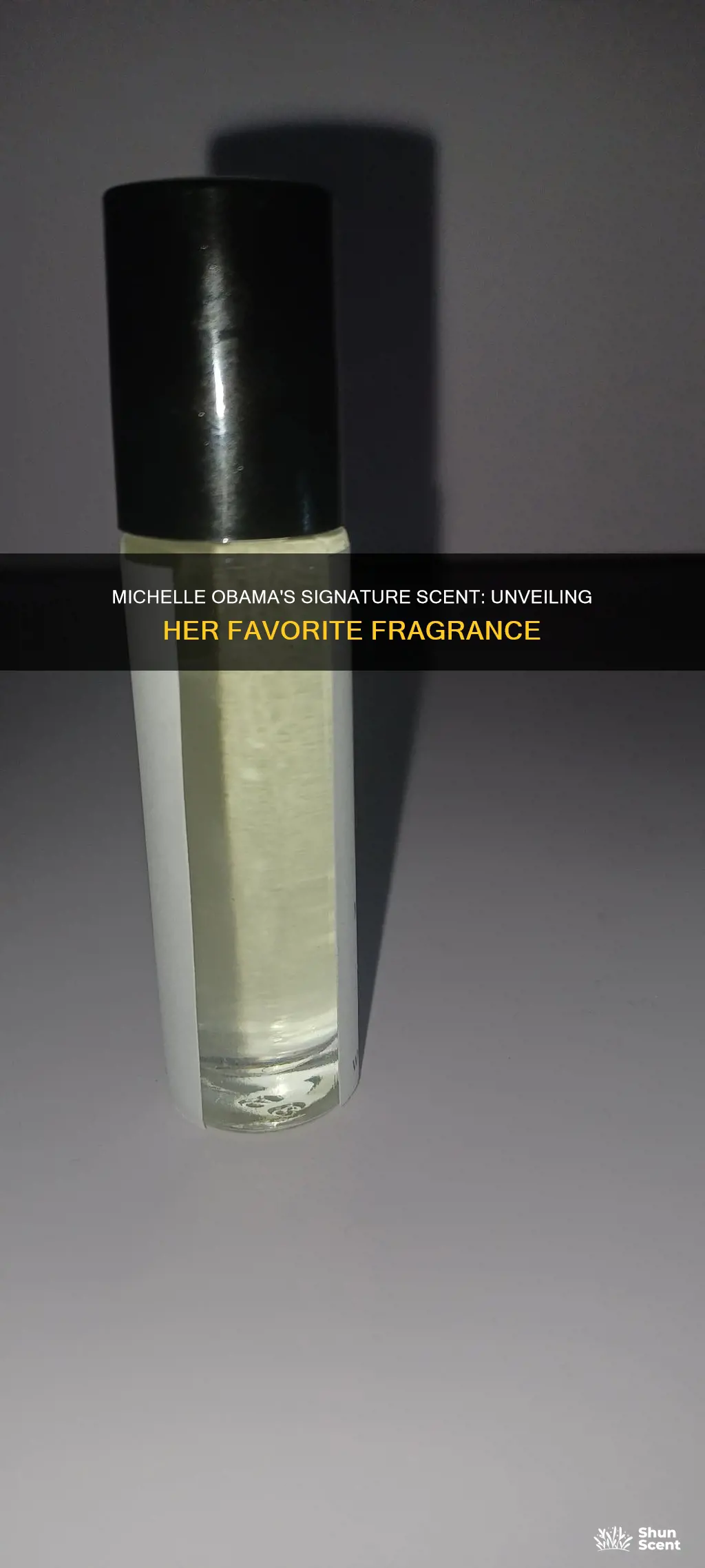 what fragrance does michelle obama wear