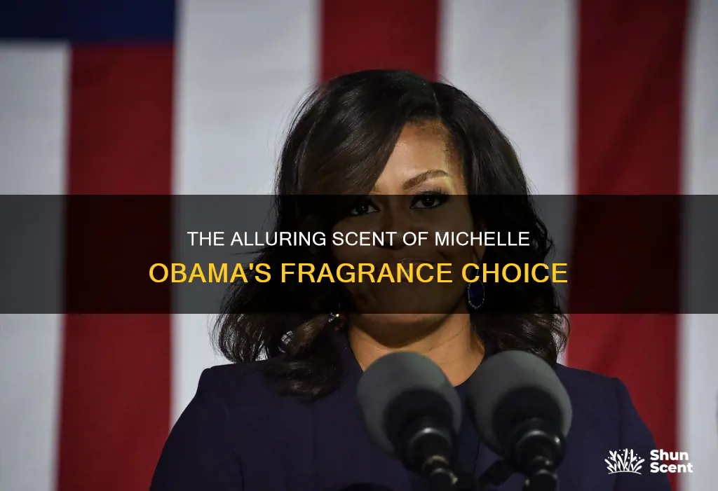 what fragrance does michelle obama wear