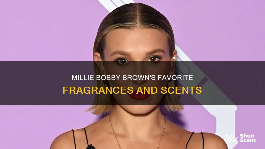 what fragrance does millie bobby brown wear