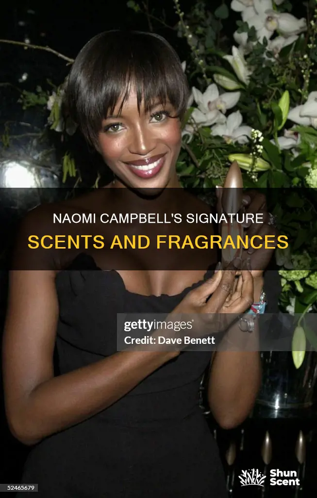 what fragrance does naomi campbell wear
