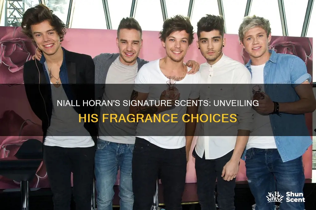 what fragrance does niall horan wear