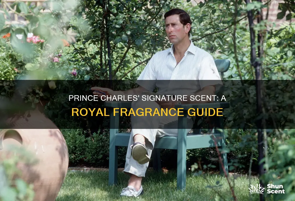 what fragrance does prince charles wear