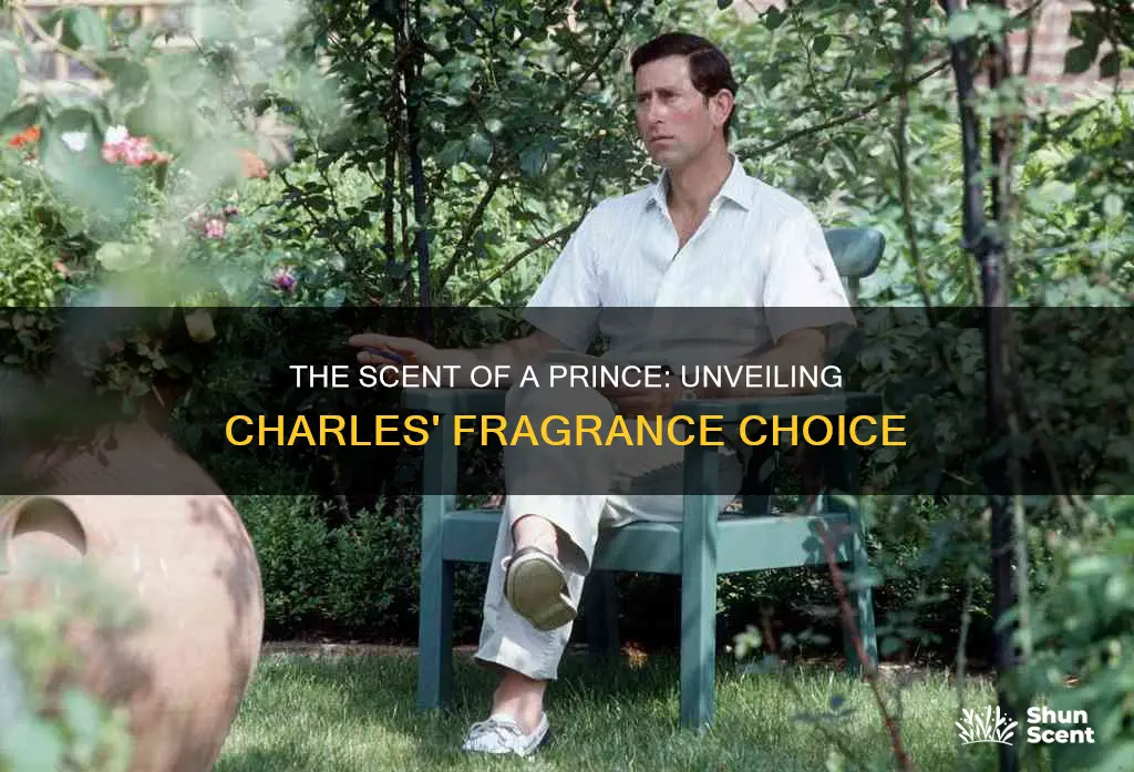 what fragrance does prince charles wear