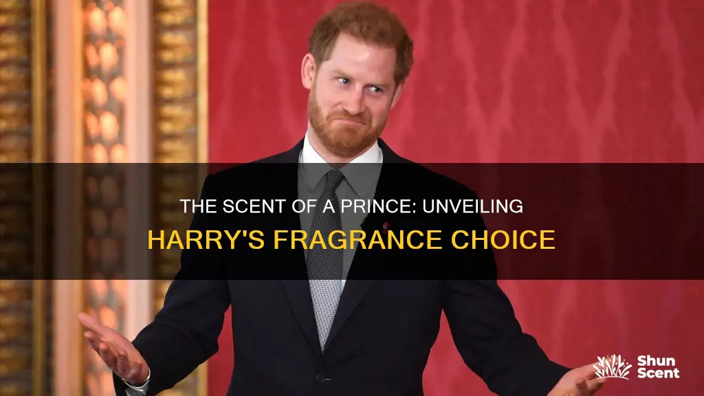 what fragrance does prince harry wear
