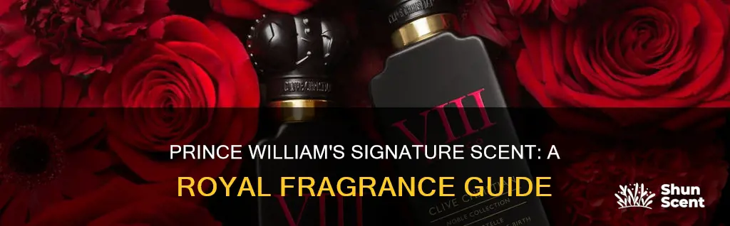 what fragrance does prince william wear