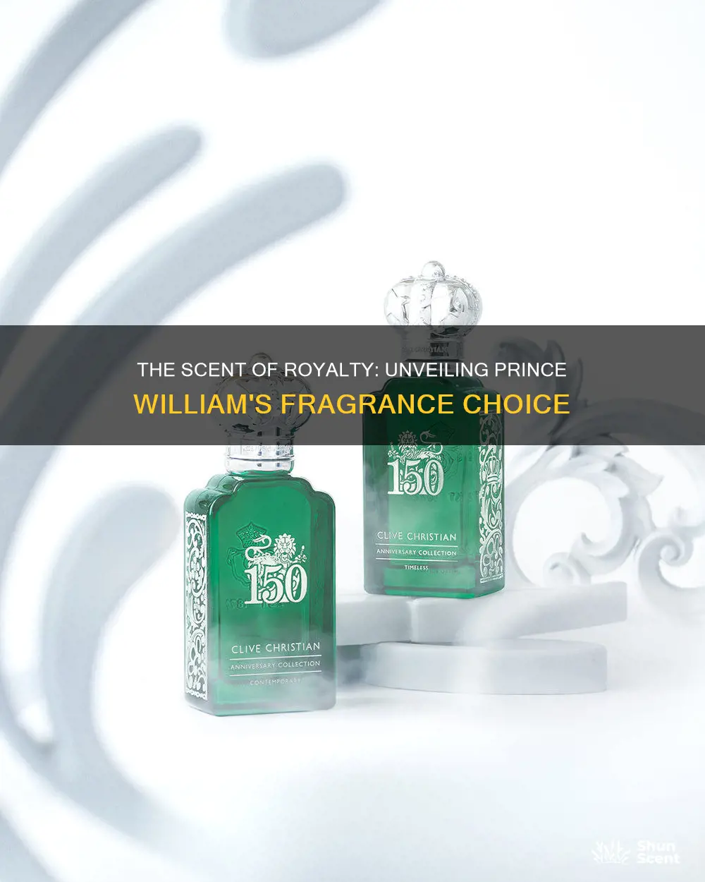 what fragrance does prince william wear