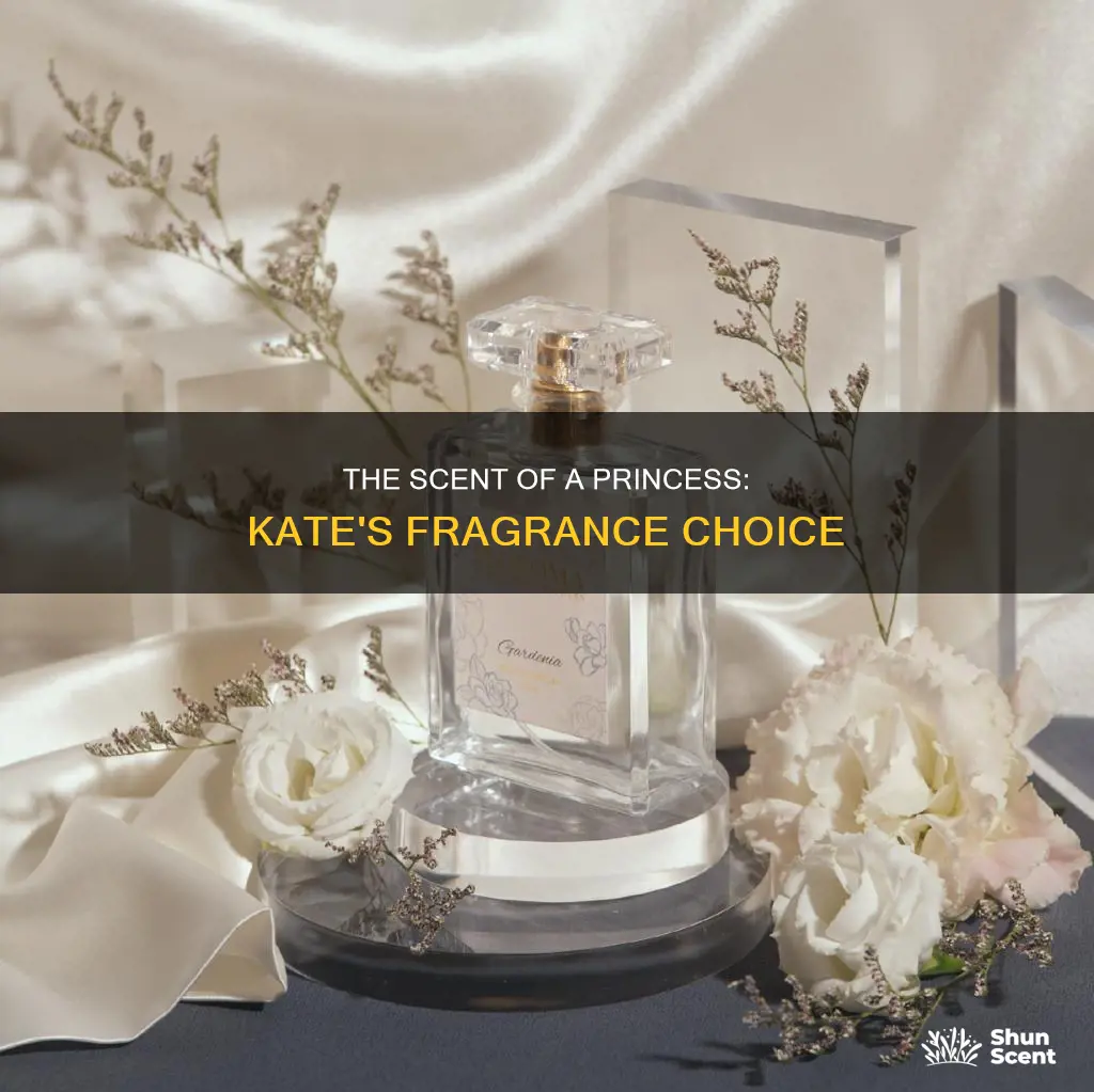what fragrance does princess kate wear