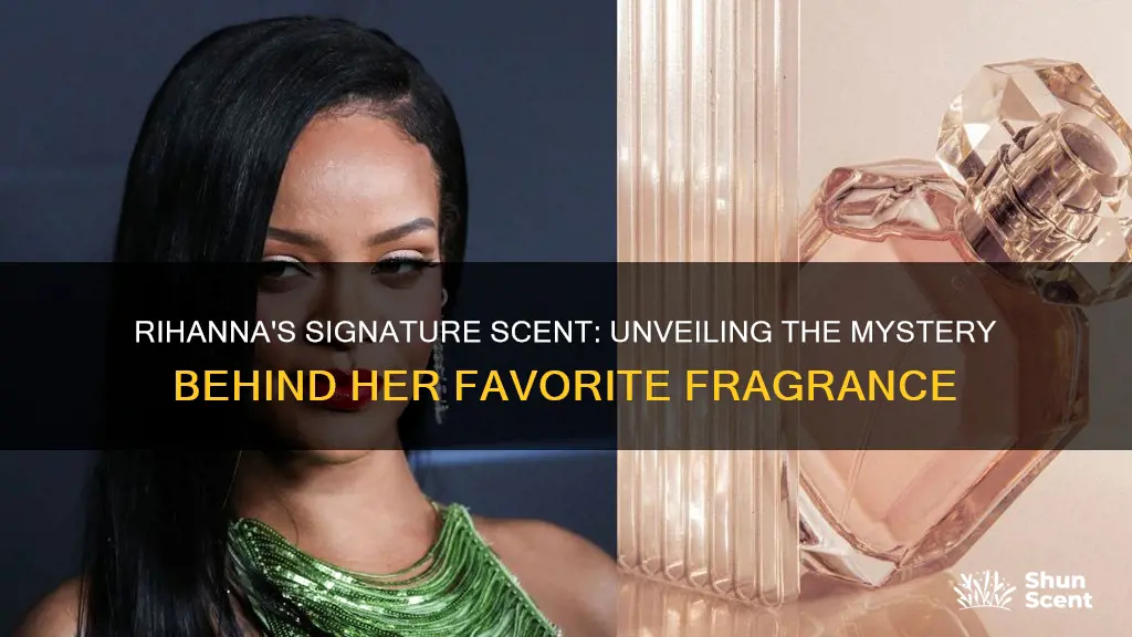 what fragrance does rihanna use