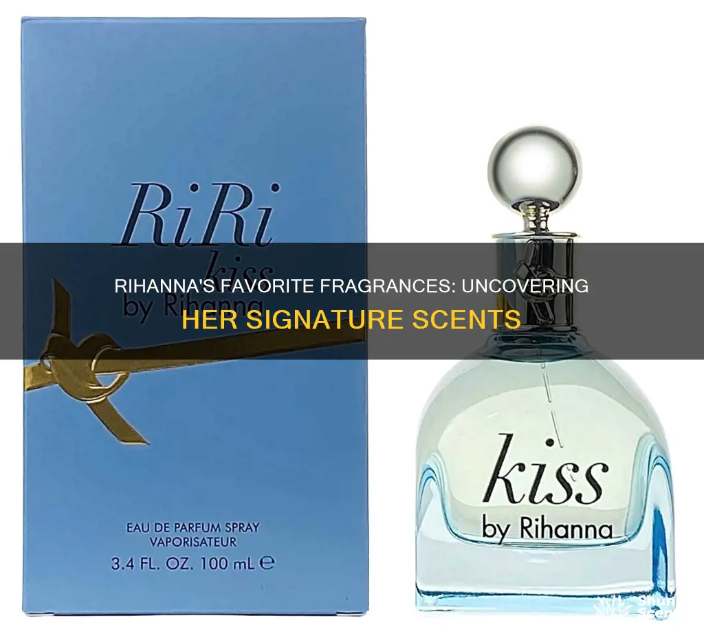 what fragrance does rihanna use