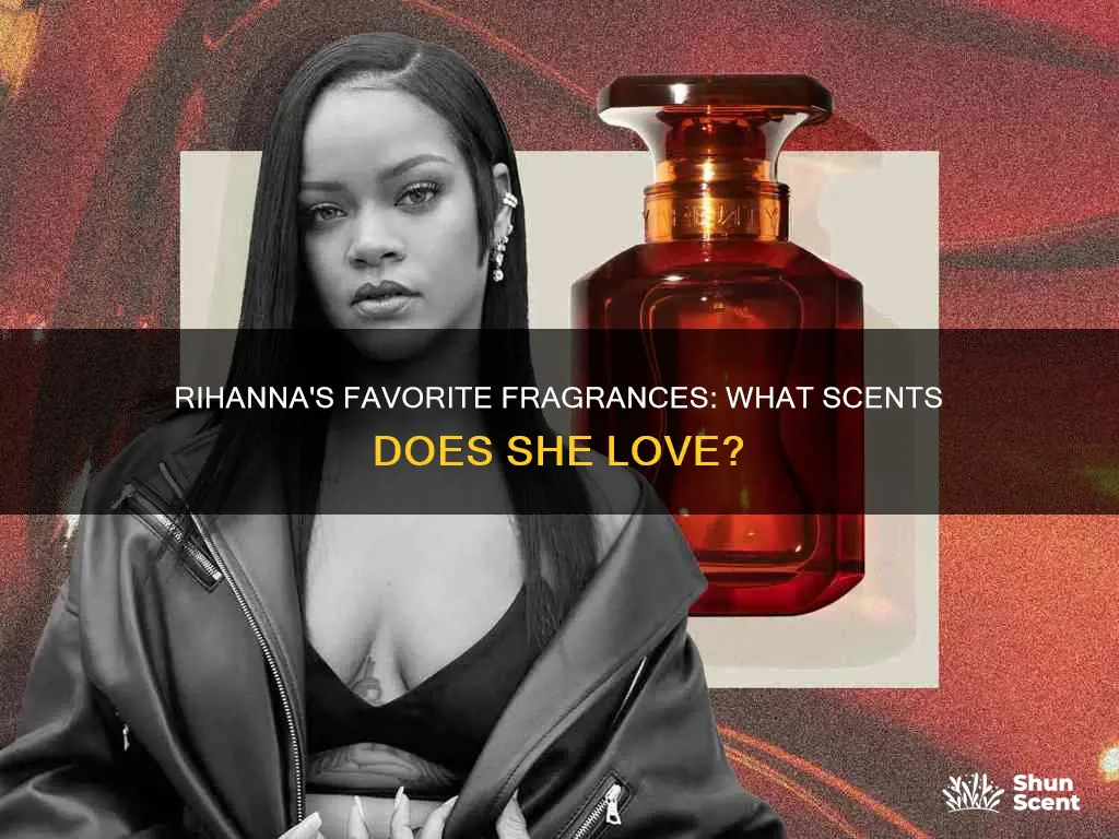 what fragrance does rihanna wear