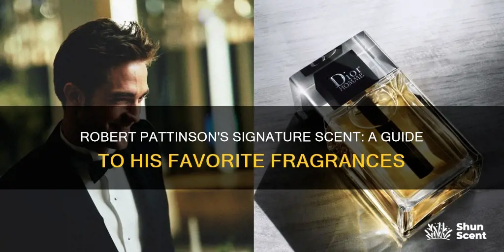 what fragrance does robert pattinson wear