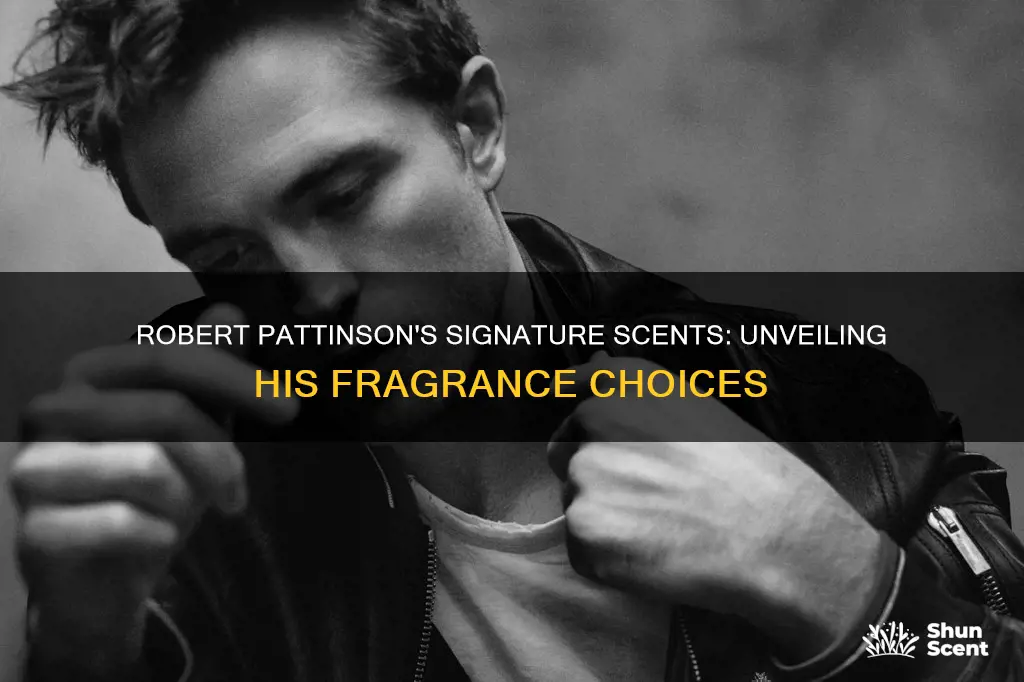 what fragrance does robert pattinson wear