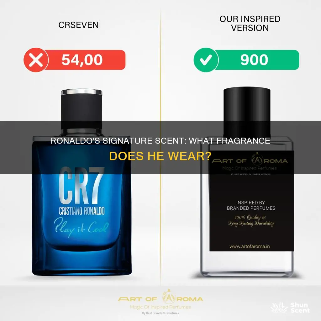 what fragrance does ronaldo wear