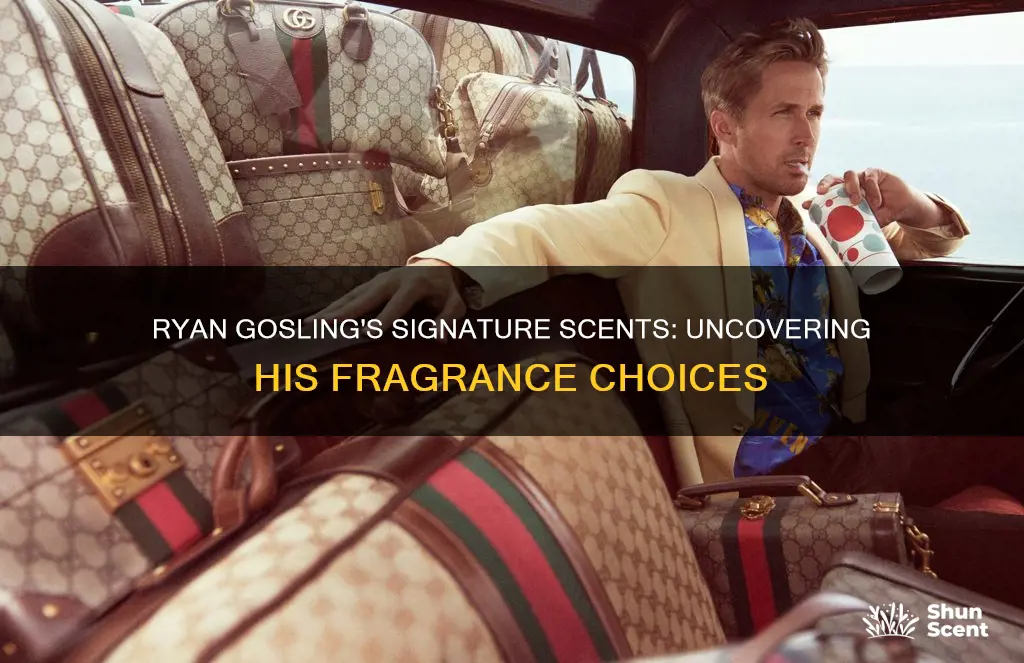 what fragrance does ryan gosling wear
