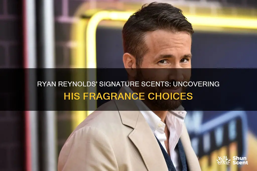 what fragrance does ryan reynolds wear