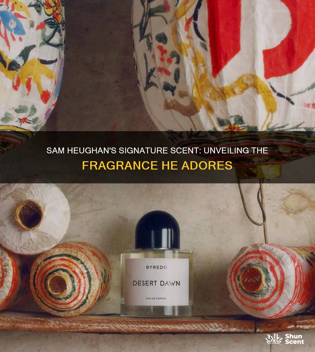 what fragrance does sam heughan wear