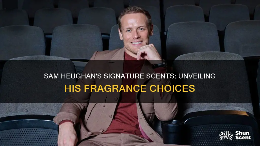 what fragrance does sam heughan wear