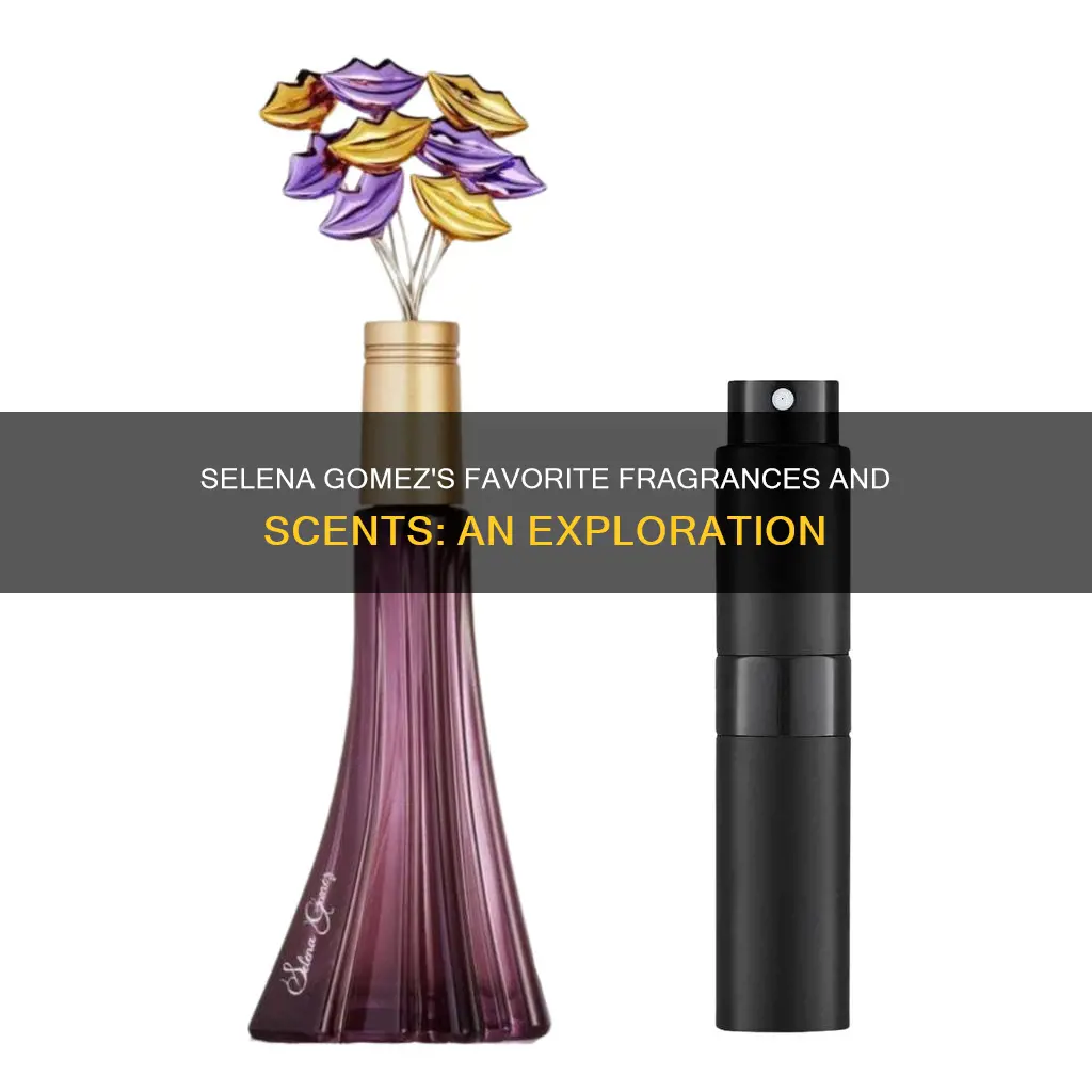 what fragrance does selena gomez wear