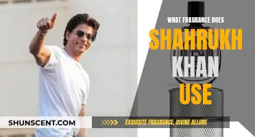 Unveiling Shah Rukh Khan's Signature Scent: A Fragrance Guide