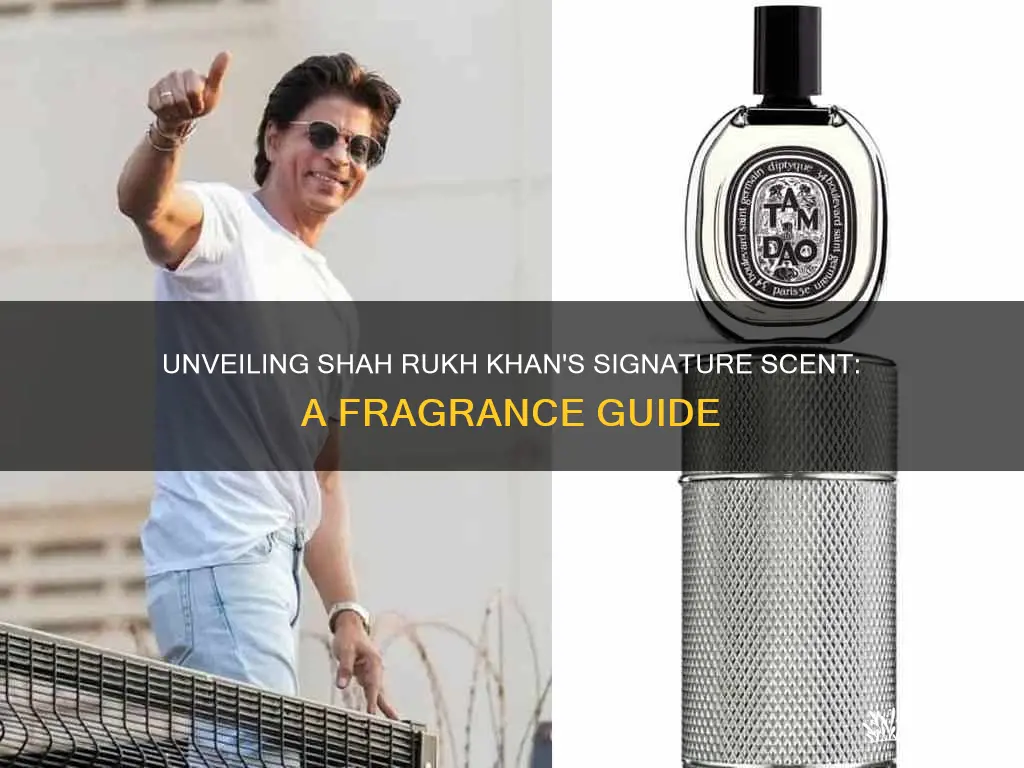 what fragrance does shahrukh khan use