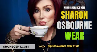 Sharon Osbourne's Signature Scent: A Fragrant Journey